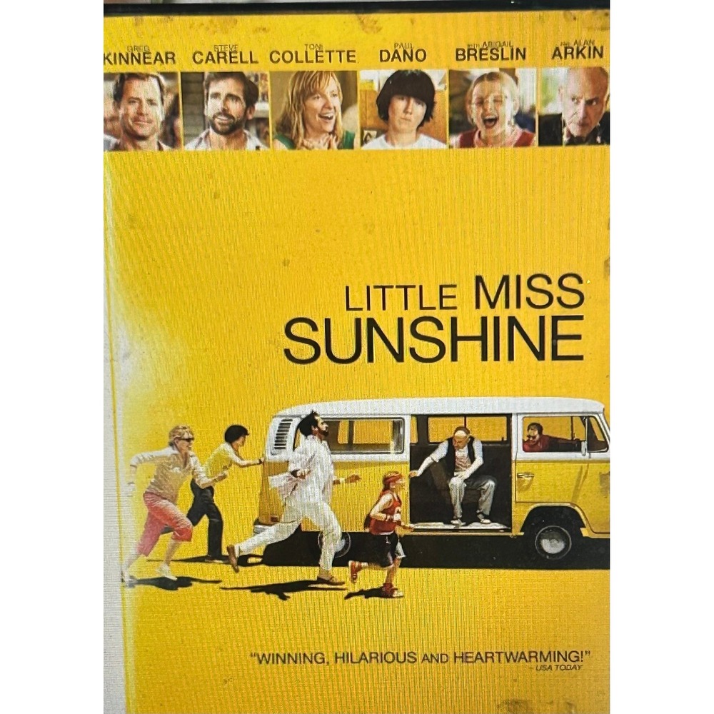 Little Miss Sunshine DVD Disc Only Steve Carell Greg Kinnear Tested Works